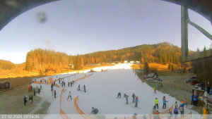 Ski areál Razula - Sjezdovka Horal, Golf Club Horal - 27.12.2025 v 13:15
