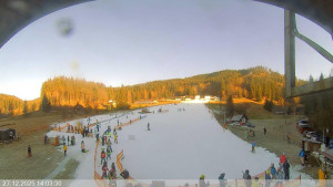 Ski areál Razula - Sjezdovka Horal, Golf Club Horal - 27.12.2025 v 14:03