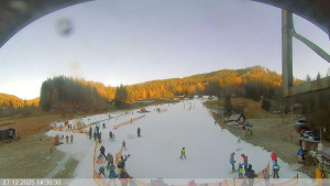Ski areál Razula - Sjezdovka Horal, Golf Club Horal - 27.12.2025 v 14:31
