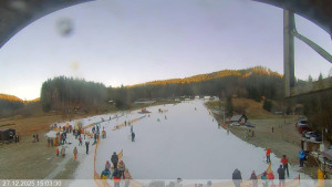 Ski areál Razula - Sjezdovka Horal, Golf Club Horal - 27.12.2025 v 15:03
