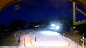 Ski areál Razula - Sjezdovka Horal, Golf Club Horal - 27.12.2025 v 16:45