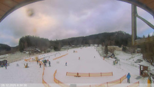 Ski areál Razula - Sjezdovka Horal, Golf Club Horal - 28.12.2025 v 08:31