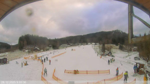 Ski areál Razula - Sjezdovka Horal, Golf Club Horal - 28.12.2025 v 09:03