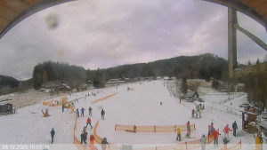 Ski areál Razula - Sjezdovka Horal, Golf Club Horal - 28.12.2025 v 10:03