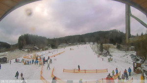 Ski areál Razula - Sjezdovka Horal, Golf Club Horal - 28.12.2025 v 10:31