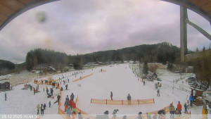 Ski areál Razula - Sjezdovka Horal, Golf Club Horal - 28.12.2025 v 10:45