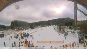 Ski areál Razula - Sjezdovka Horal, Golf Club Horal - 28.12.2025 v 11:31