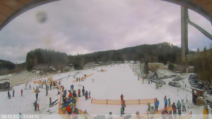 Ski areál Razula - Sjezdovka Horal, Golf Club Horal - 28.12.2025 v 11:45