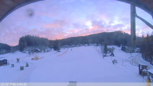 Ski areál Razula - Sjezdovka Horal, Golf Club Horal - 21.2.2026 v 06:45 Ski areál Razula - Sjezdovka Horal, Golf Club Horal - 21.2.2026 v 06:45