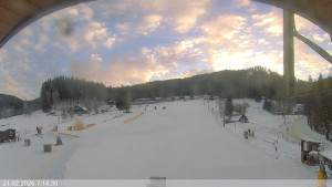 Ski areál Razula - Sjezdovka Horal, Golf Club Horal - 21.2.2026 v 07:15