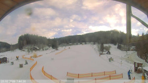 Ski areál Razula - Sjezdovka Horal, Golf Club Horal - 21.2.2026 v 07:45 Ski areál Razula - Sjezdovka Horal, Golf Club Horal - 21.2.2026 v 07:45