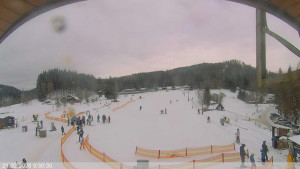 Ski areál Razula - Sjezdovka Horal, Golf Club Horal - 21.2.2026 v 09:31