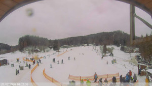 Ski areál Razula - Sjezdovka Horal, Golf Club Horal - 21.2.2026 v 10:03