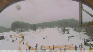 Ski areál Razula - Sjezdovka Horal, Golf Club Horal - 21.2.2026 v 13:15