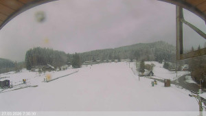 Ski areál Razula - Sjezdovka Horal, Golf Club Horal - 27.3.2026 v 07:31