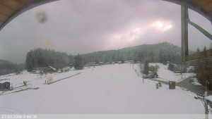 Ski areál Razula - Sjezdovka Horal, Golf Club Horal - 27.3.2026 v 08:45