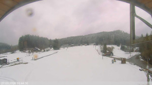 Ski areál Razula - Sjezdovka Horal, Golf Club Horal - 27.3.2026 v 10:45