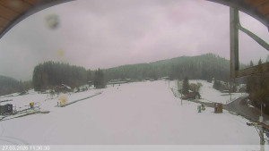 Ski areál Razula - Sjezdovka Horal, Golf Club Horal - 27.3.2026 v 11:31