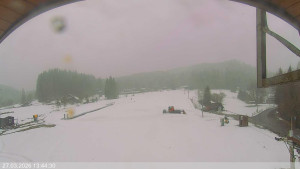 Ski areál Razula - Sjezdovka Horal, Golf Club Horal - 27.3.2026 v 13:45