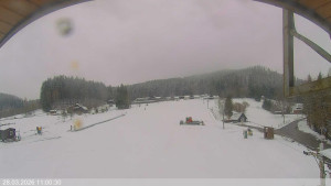 Ski areál Razula - Sjezdovka Horal, Golf Club Horal - 28.3.2026 v 11:01