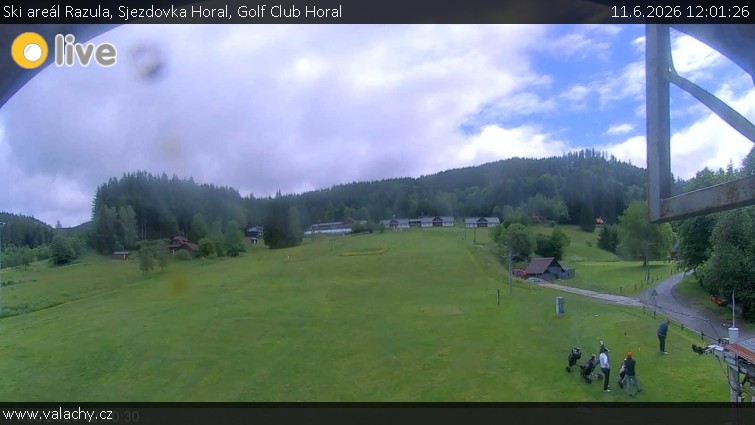 Ski areál Razula - Sjezdovka Horal, Golf Club Horal - 11.6.2026 v 12:01