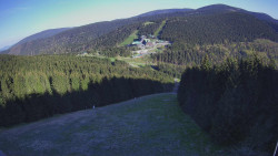 Panorama sjezdovka 