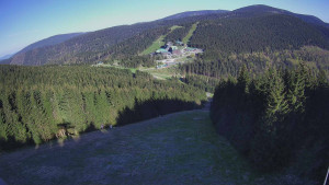 Červenohorské sedlo - Panorama sjezdovka "Červená" - 9.5.2025 v 07:30