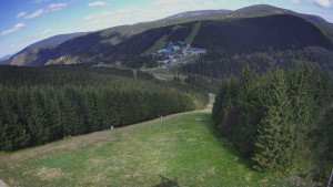 Červenohorské sedlo - Panorama sjezdovka "Červená" - 9.5.2025 v 09:30