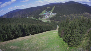 Červenohorské sedlo - Panorama sjezdovka "Červená" - 9.5.2025 v 10:30