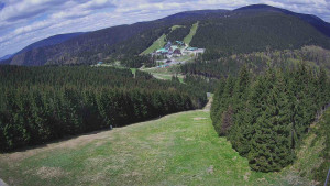 Červenohorské sedlo - Panorama sjezdovka "Červená" - 9.5.2025 v 11:30