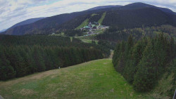 Panorama sjezdovka 