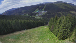 Panorama sjezdovka 