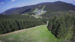 Panorama sjezdovka 