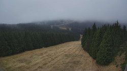 Panorama sjezdovka