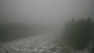 Červenohorské sedlo - Panorama sjezdovka "Červená" - 7.12.2025 v 01:30 Červenohorské sedlo - Panorama sjezdovka "Červená" - 7.12.2025 v 01:30