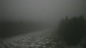 Červenohorské sedlo - Panorama sjezdovka "Červená" - 7.12.2025 v 03:30 Červenohorské sedlo - Panorama sjezdovka "Červená" - 7.12.2025 v 03:30