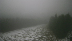 Červenohorské sedlo - Panorama sjezdovka "Červená" - 7.12.2025 v 04:30 Červenohorské sedlo - Panorama sjezdovka "Červená" - 7.12.2025 v 04:30