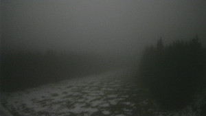 Červenohorské sedlo - Panorama sjezdovka "Červená" - 7.12.2025 v 05:30 Červenohorské sedlo - Panorama sjezdovka "Červená" - 7.12.2025 v 05:30