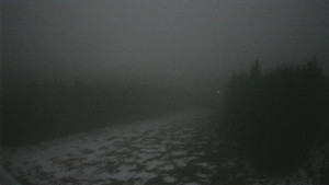 Červenohorské sedlo - Panorama sjezdovka "Červená" - 7.12.2025 v 06:30 Červenohorské sedlo - Panorama sjezdovka "Červená" - 7.12.2025 v 06:30