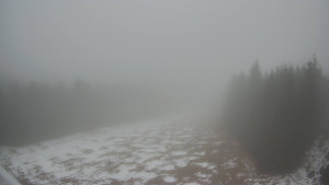 Červenohorské sedlo - Panorama sjezdovka "Červená" - 7.12.2025 v 07:30 Červenohorské sedlo - Panorama sjezdovka "Červená" - 7.12.2025 v 07:30