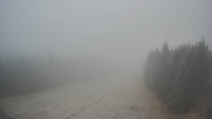 Červenohorské sedlo - Panorama sjezdovka "Červená" - 23.12.2025 v 08:30