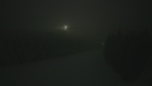 Červenohorské sedlo - Panorama sjezdovka "Červená" - 3.2.2026 v 03:30