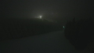 Červenohorské sedlo - Panorama sjezdovka "Červená" - 3.2.2026 v 04:30