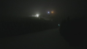 Červenohorské sedlo - Panorama sjezdovka "Červená" - 3.2.2026 v 05:30