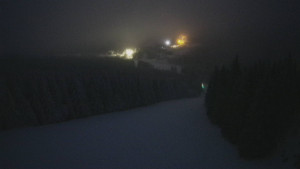 Červenohorské sedlo - Panorama sjezdovka "Červená" - 3.2.2026 v 06:30