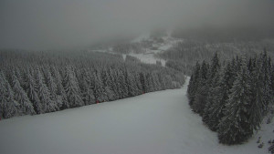 Červenohorské sedlo - Panorama sjezdovka "Červená" - 3.2.2026 v 07:30