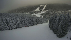 Červenohorské sedlo - Panorama sjezdovka "Červená" - 3.2.2026 v 09:00