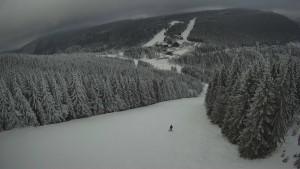 Červenohorské sedlo - Panorama sjezdovka "Červená" - 3.2.2026 v 10:30