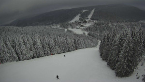 Červenohorské sedlo - Panorama sjezdovka "Červená" - 3.2.2026 v 11:30