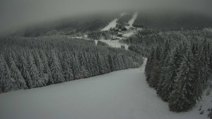 Červenohorské sedlo - Panorama sjezdovka "Červená" - 3.2.2026 v 13:30